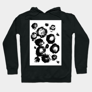 Crystal Eyes In The White Space Hoodie